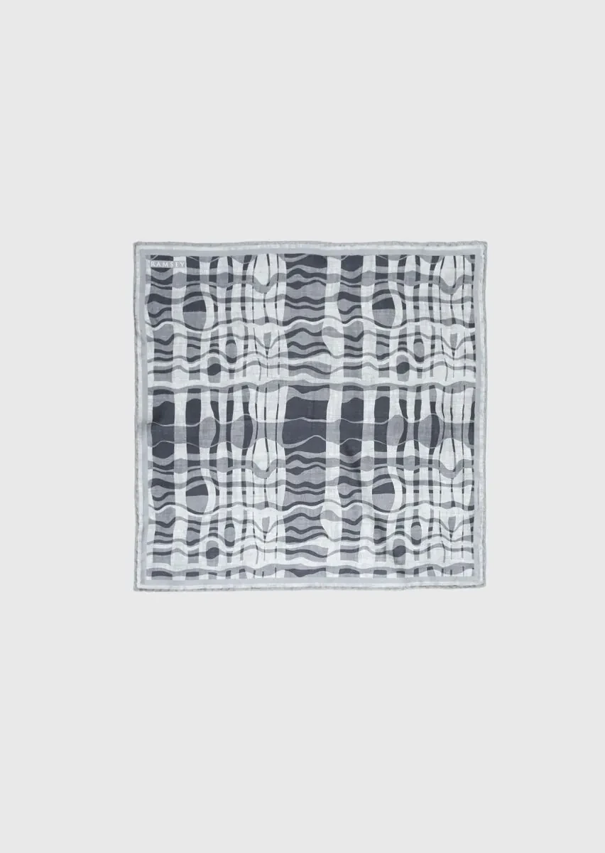 Açık Gri Mendil - 1