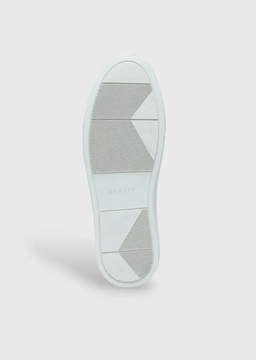 Açık Gri Süet Spor Ayakkabı - 4