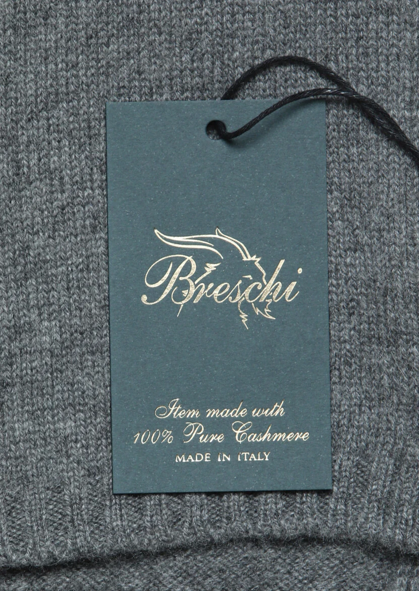 Antrasit %100 Kaşmir Kaşkol - 3