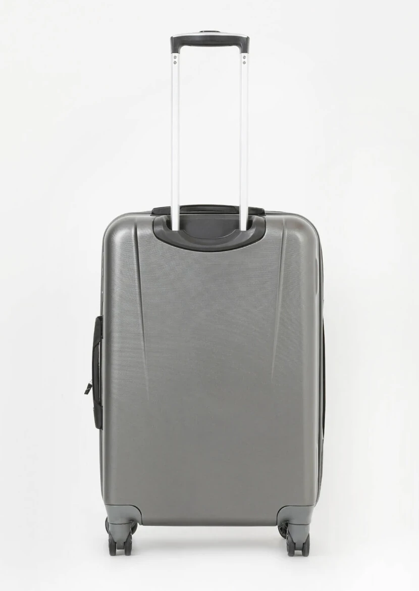 Antrasit Büyük Boy Bavul - 4