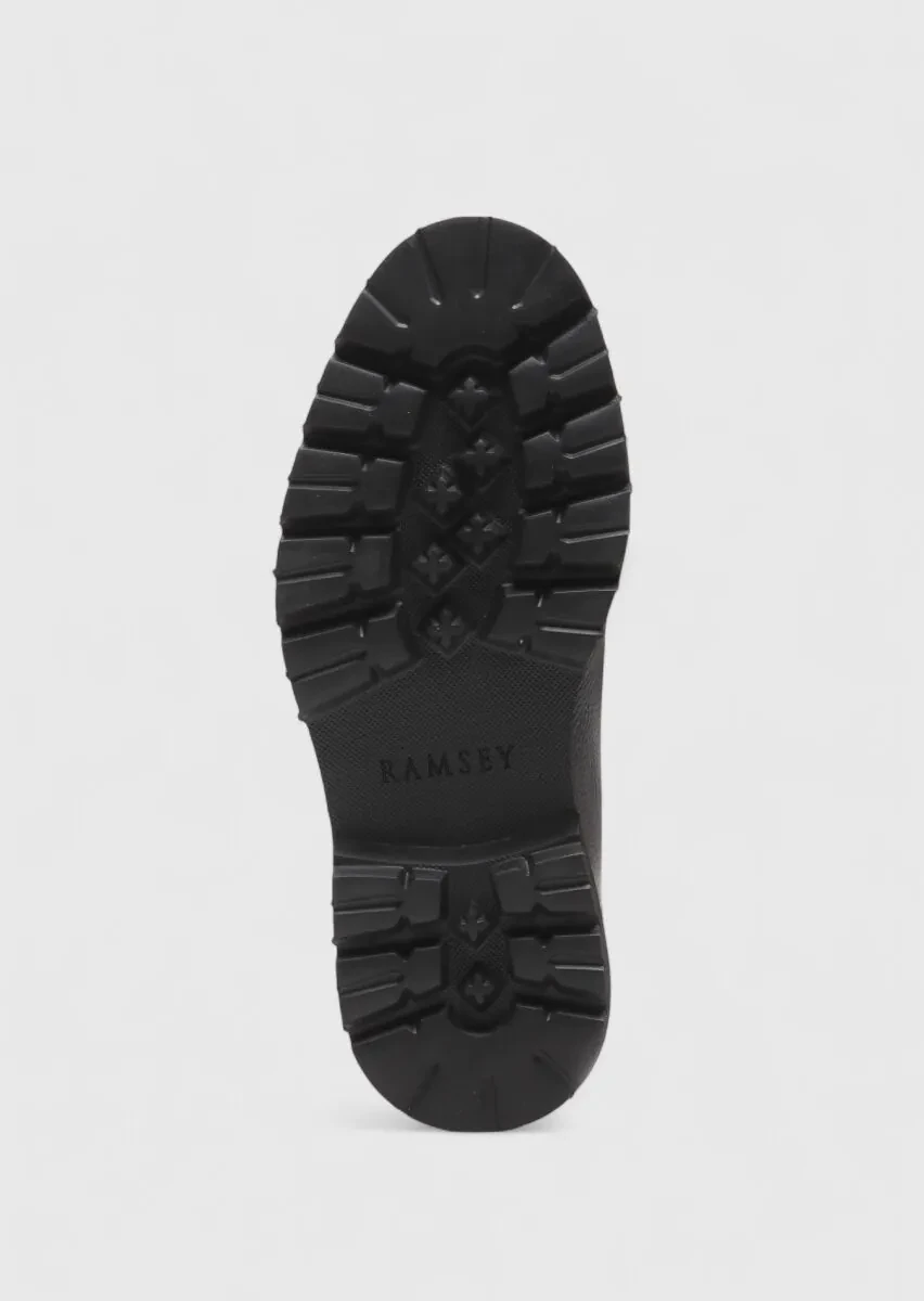 Antrasit Deri Casual Ayakkabı - 4