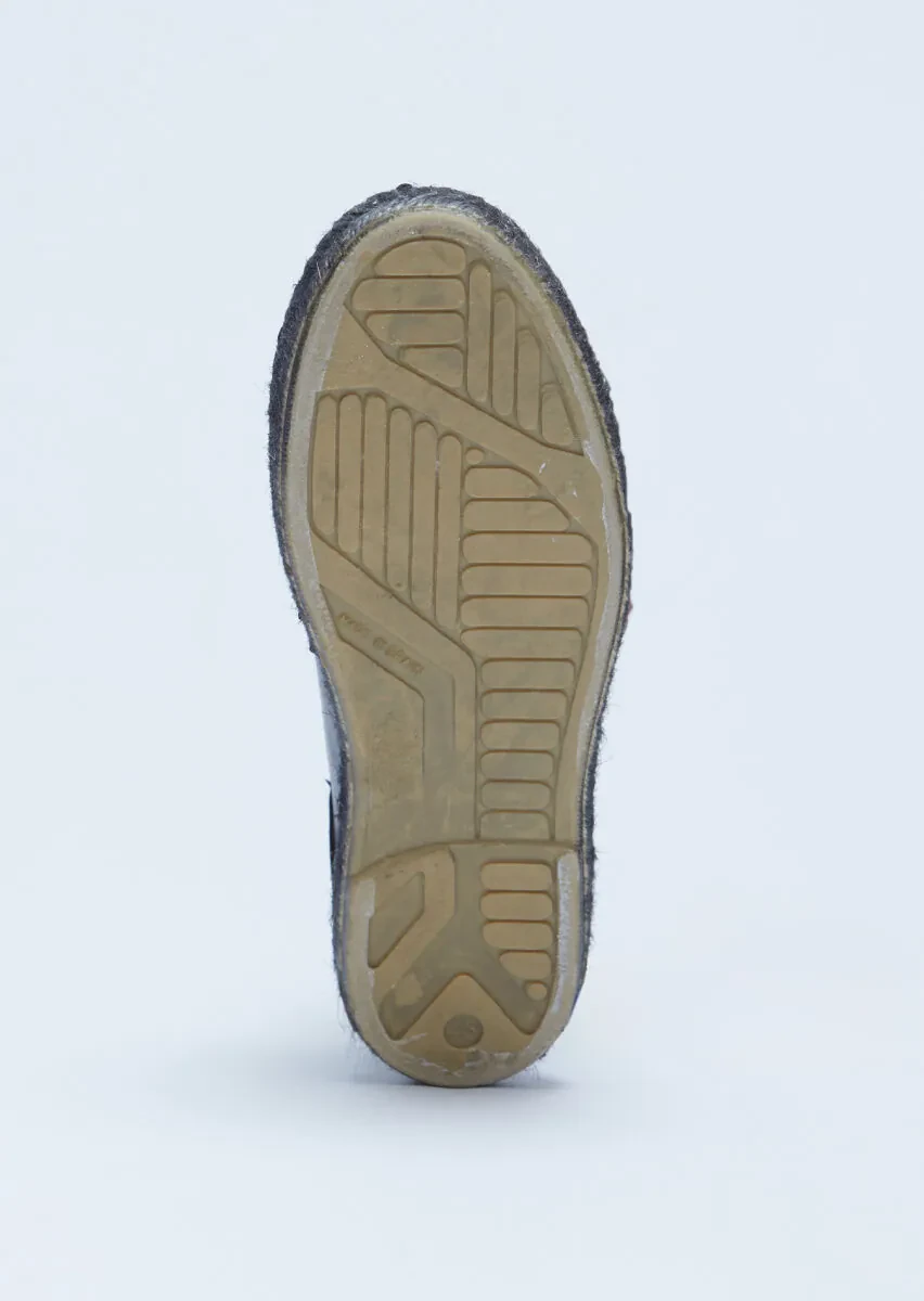 Antrasit Deri Casual Loafer - 4