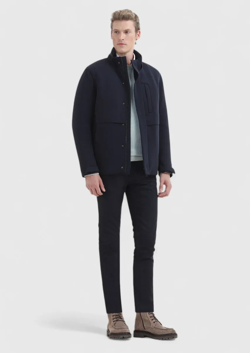 Aqua Bisiklet Yaka Selanik Yün Karışımlı Triko Kazak - 3