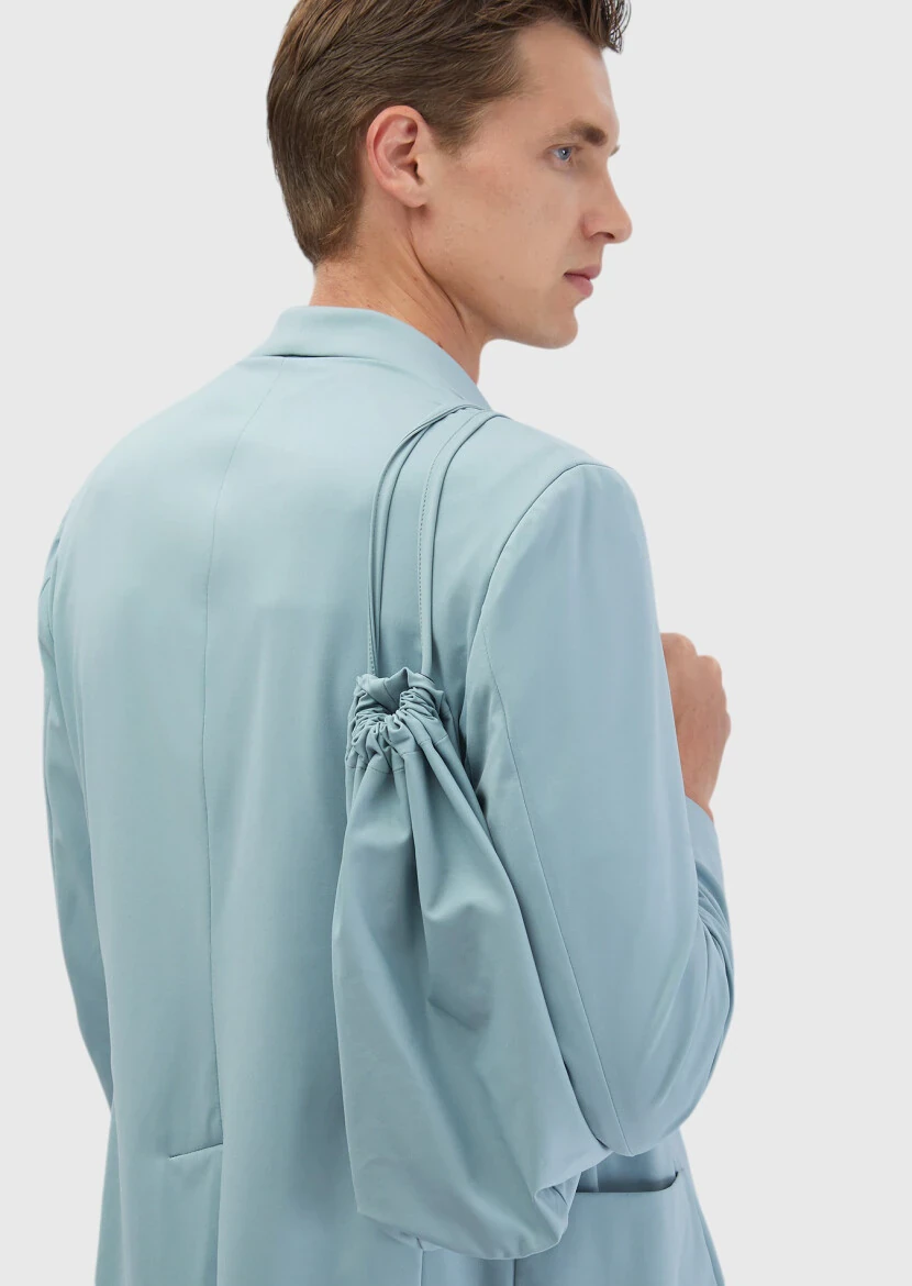 Aqua Plain Comfort Fit Suit - 8