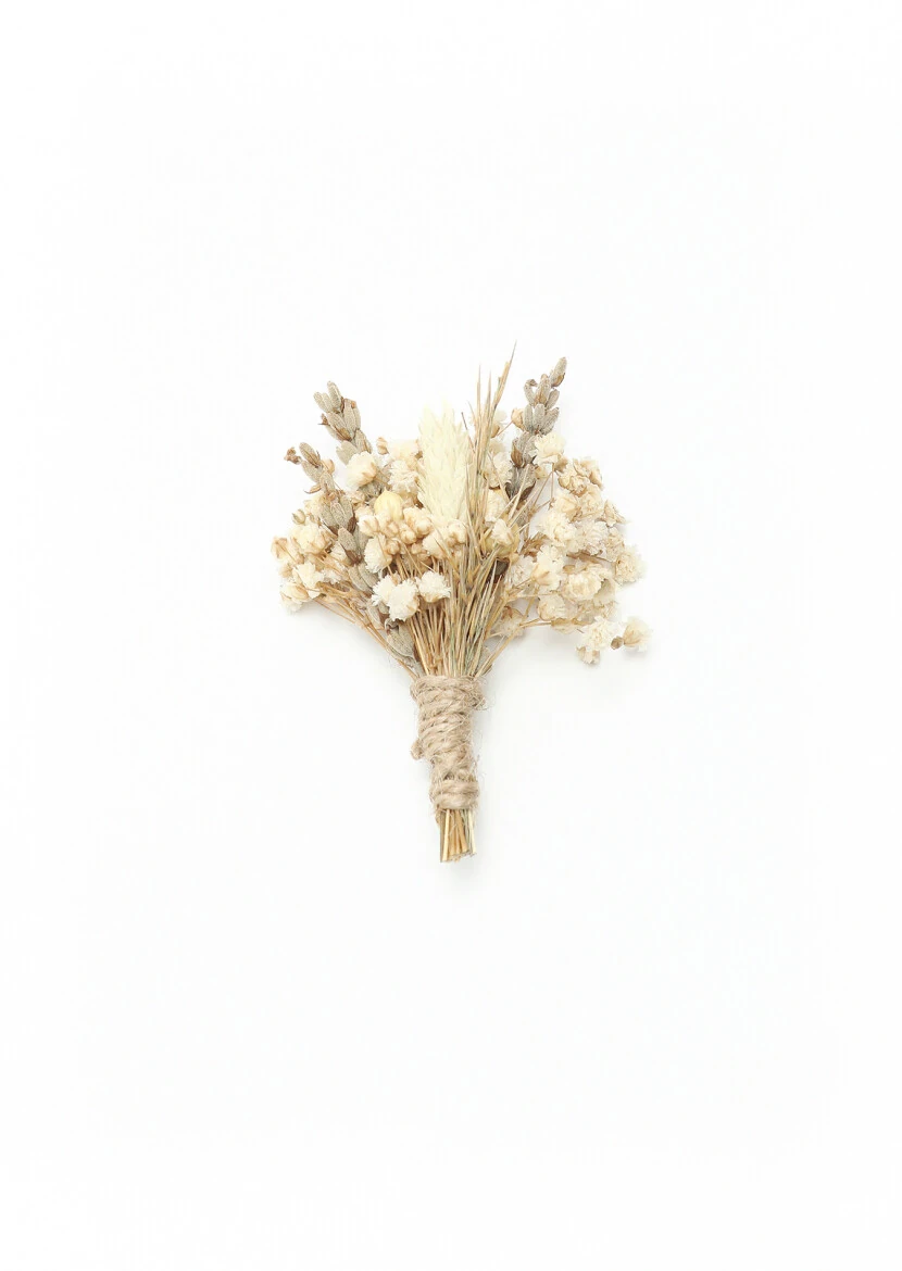 Beige Collar Flower - RAMSEY