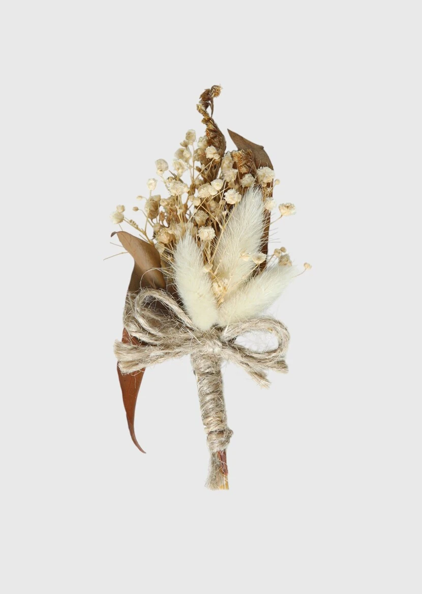 Beige Collar Flower - RAMSEY