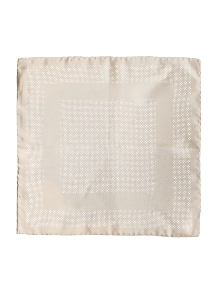 Beige Handkerchief - 1