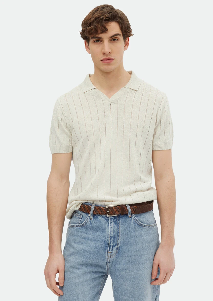 Beige Knitwear - RAMSEY