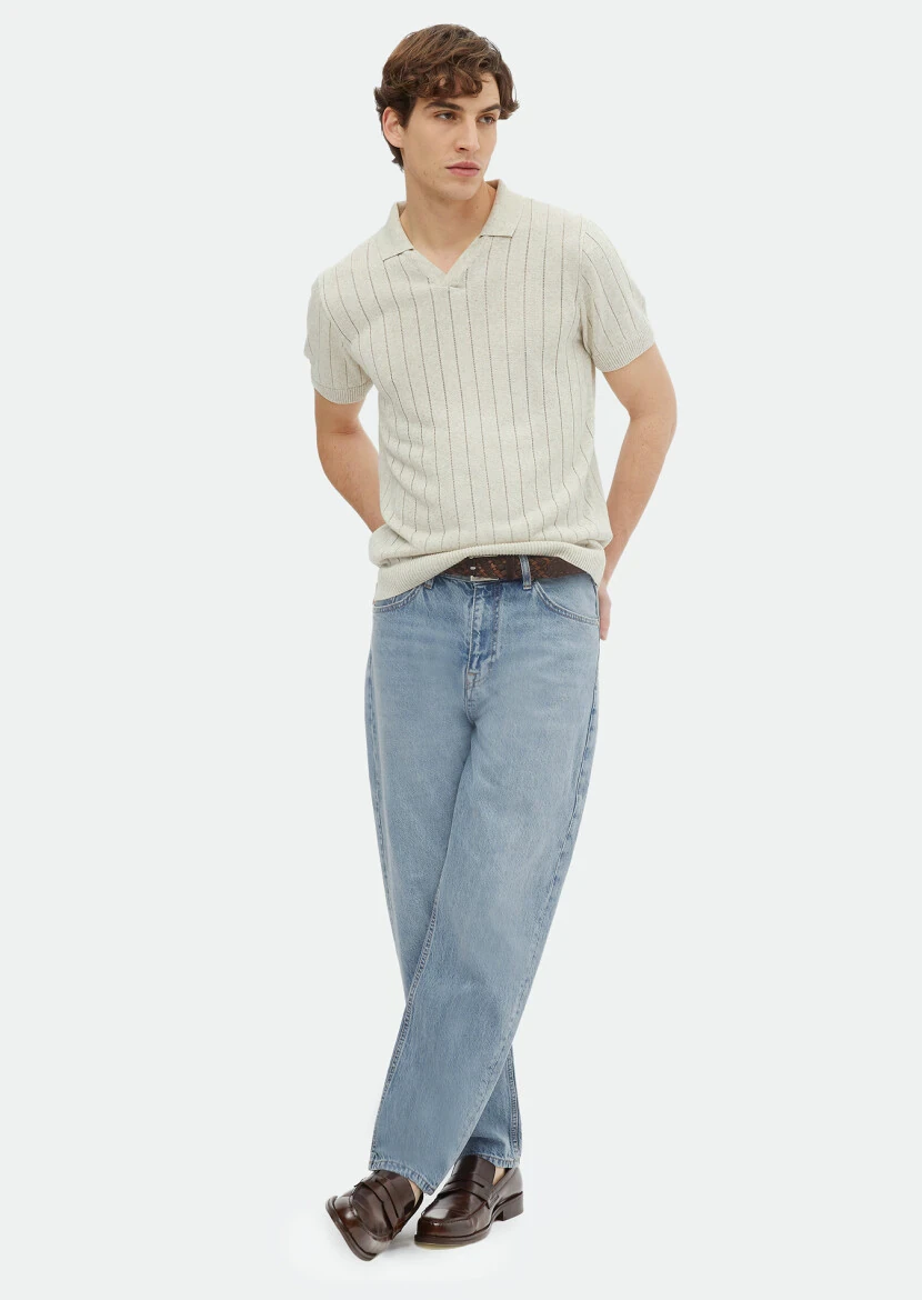 Beige Knitwear - RAMSEY