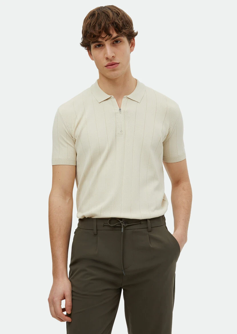 Beige Knitwear - RAMSEY