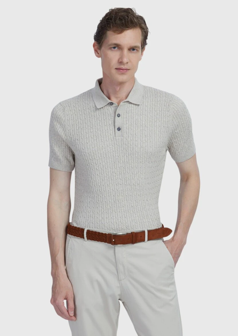 Beige Knitwear - RAMSEY