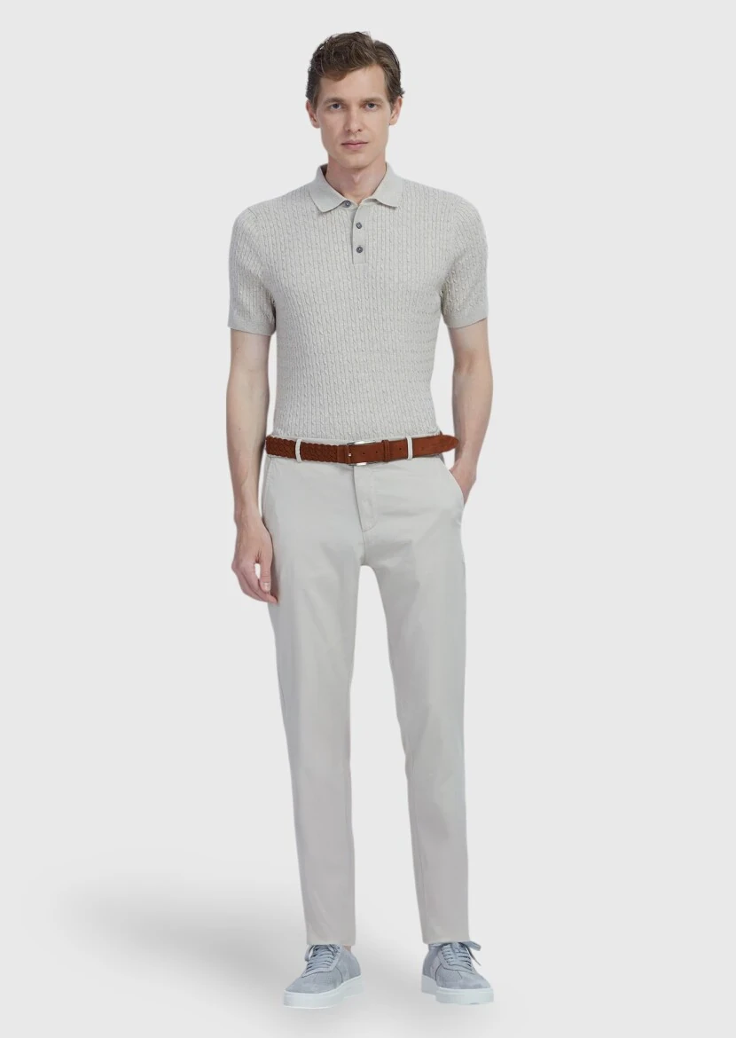 Beige Knitwear - RAMSEY