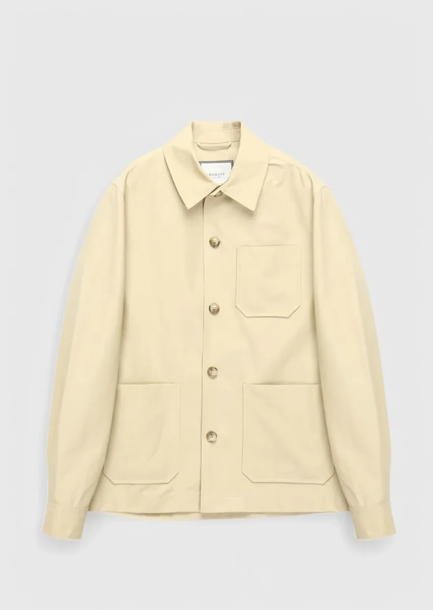 Beige Overshirt - 6