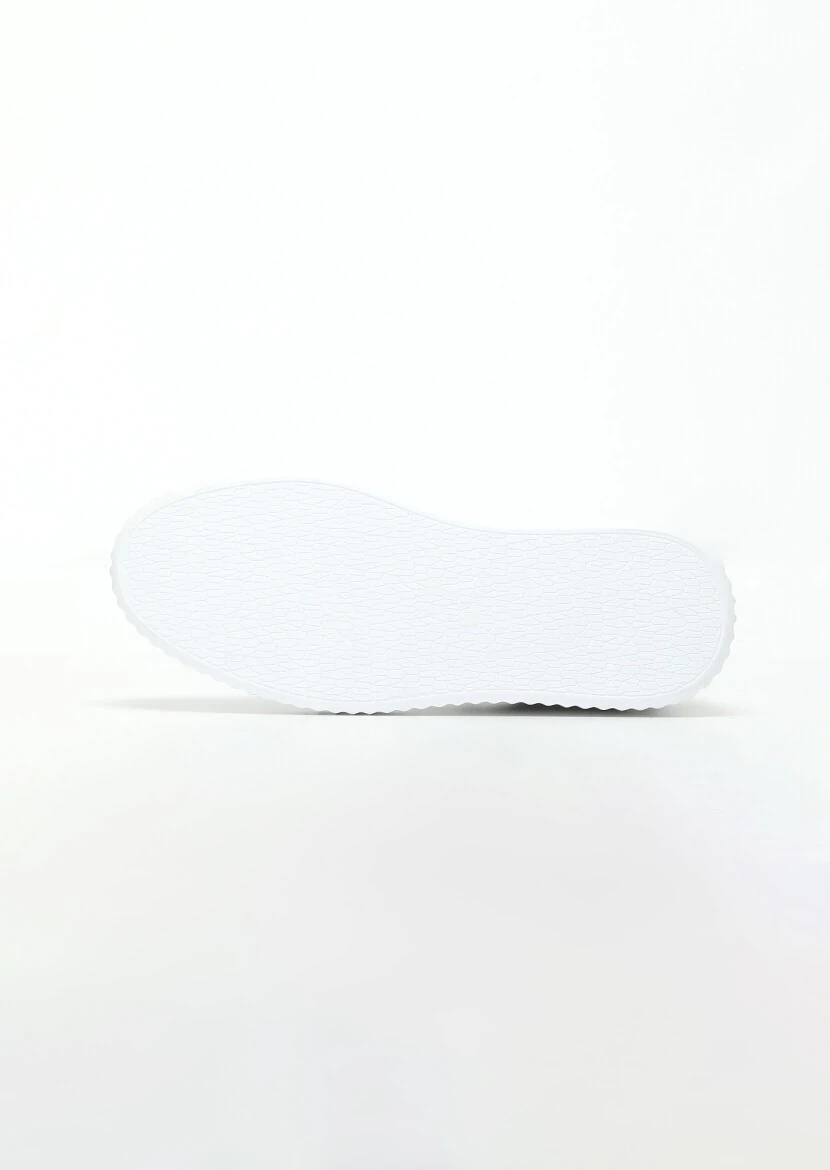 Beige Suede Sneaker - 5