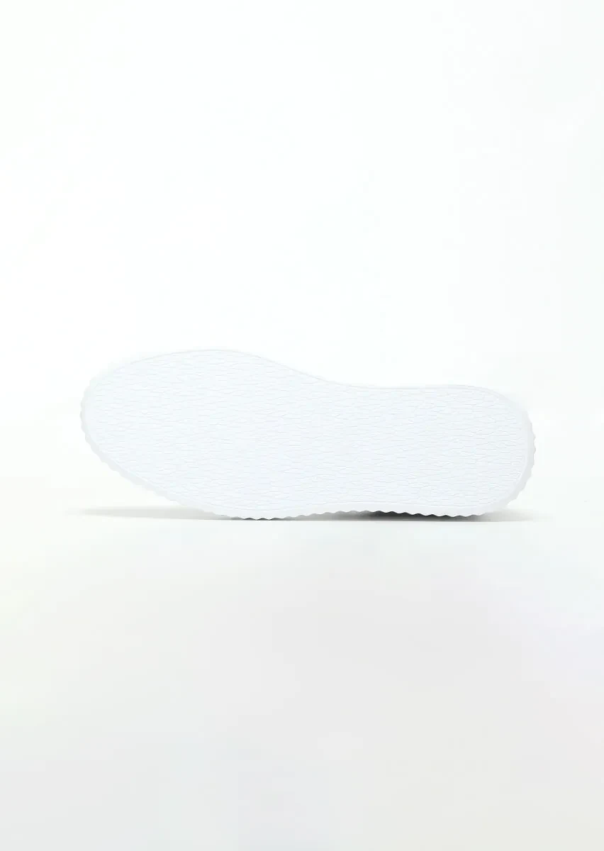 Beige Suede Sneaker - 5