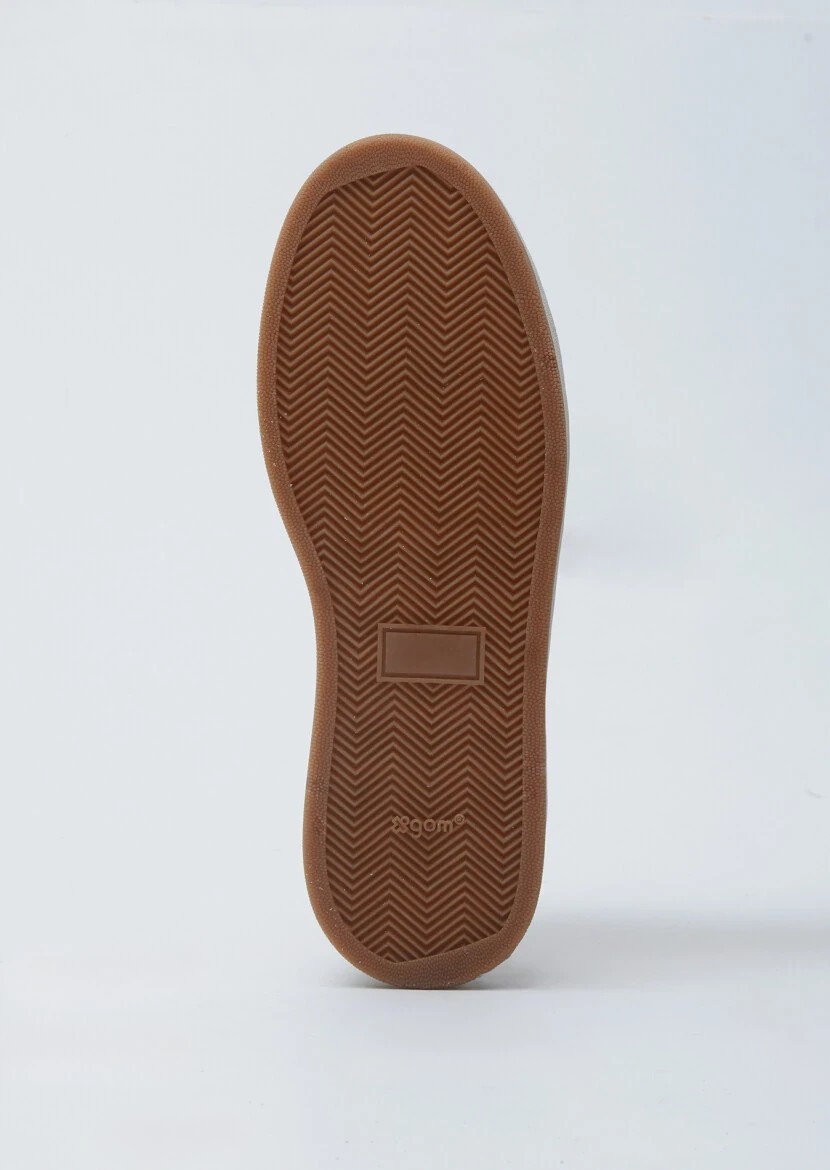 Beige Suede Sneaker - 4