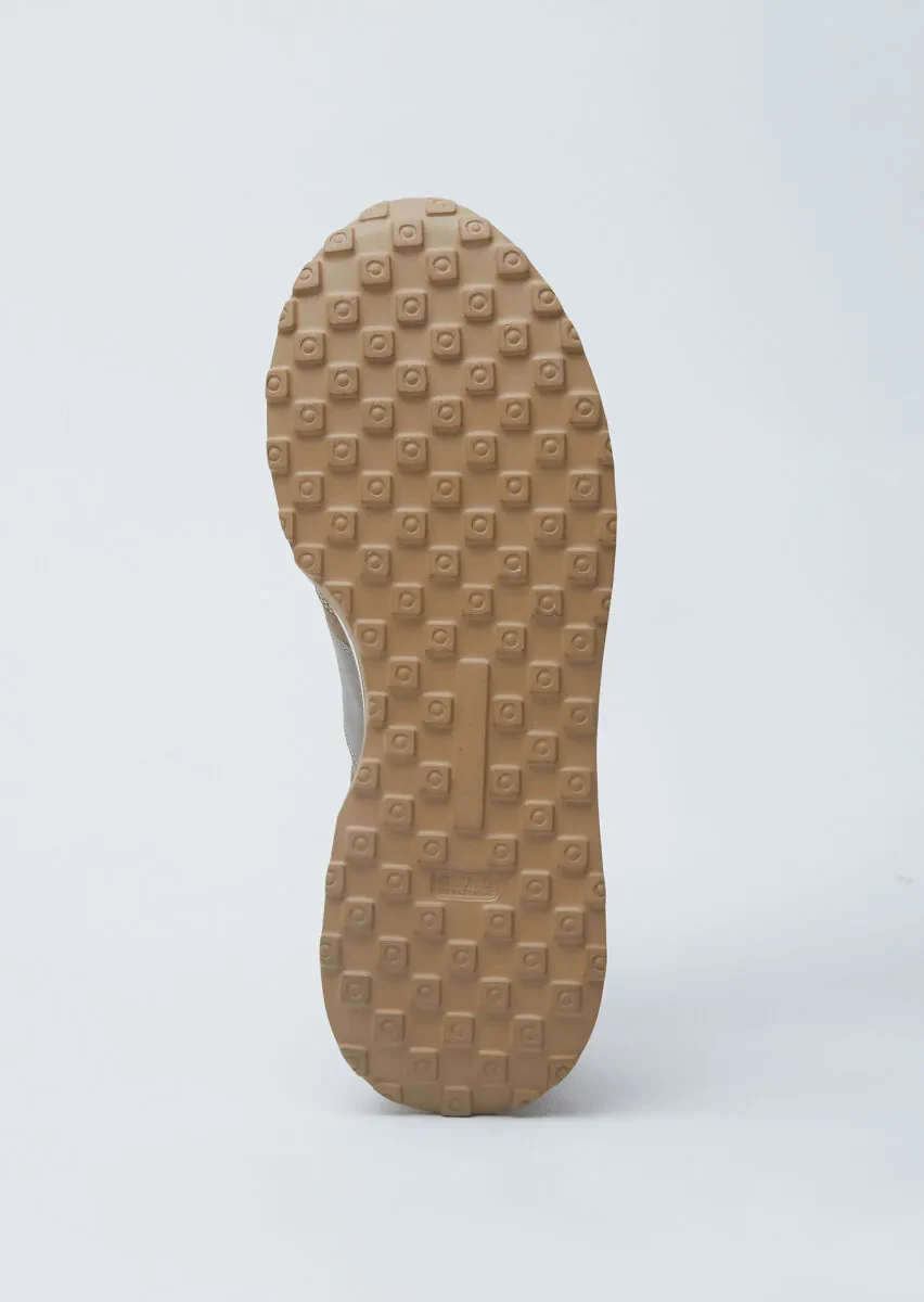 Beige Suede Sneaker - 4