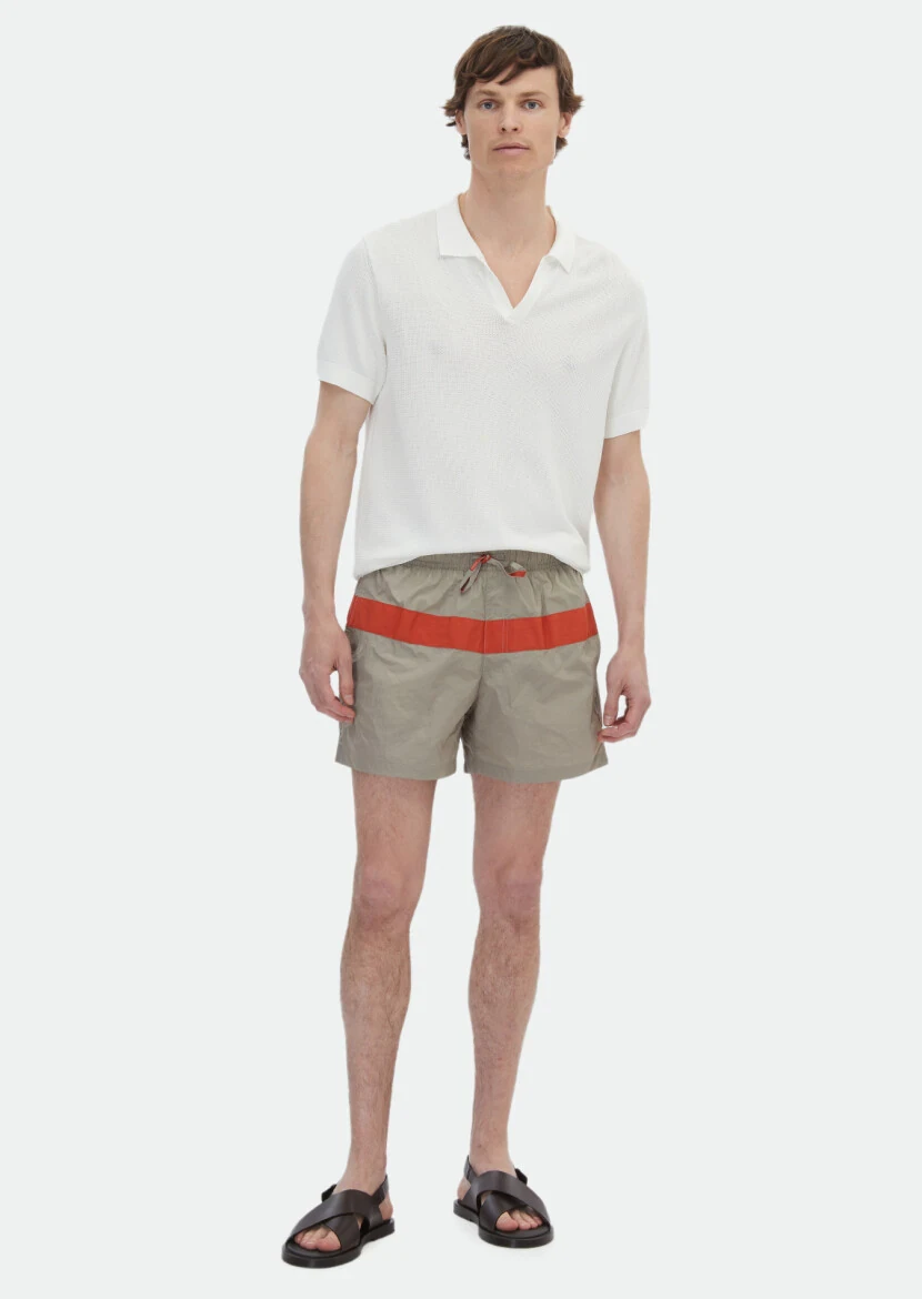 Beige Swimsuit - RAMSEY