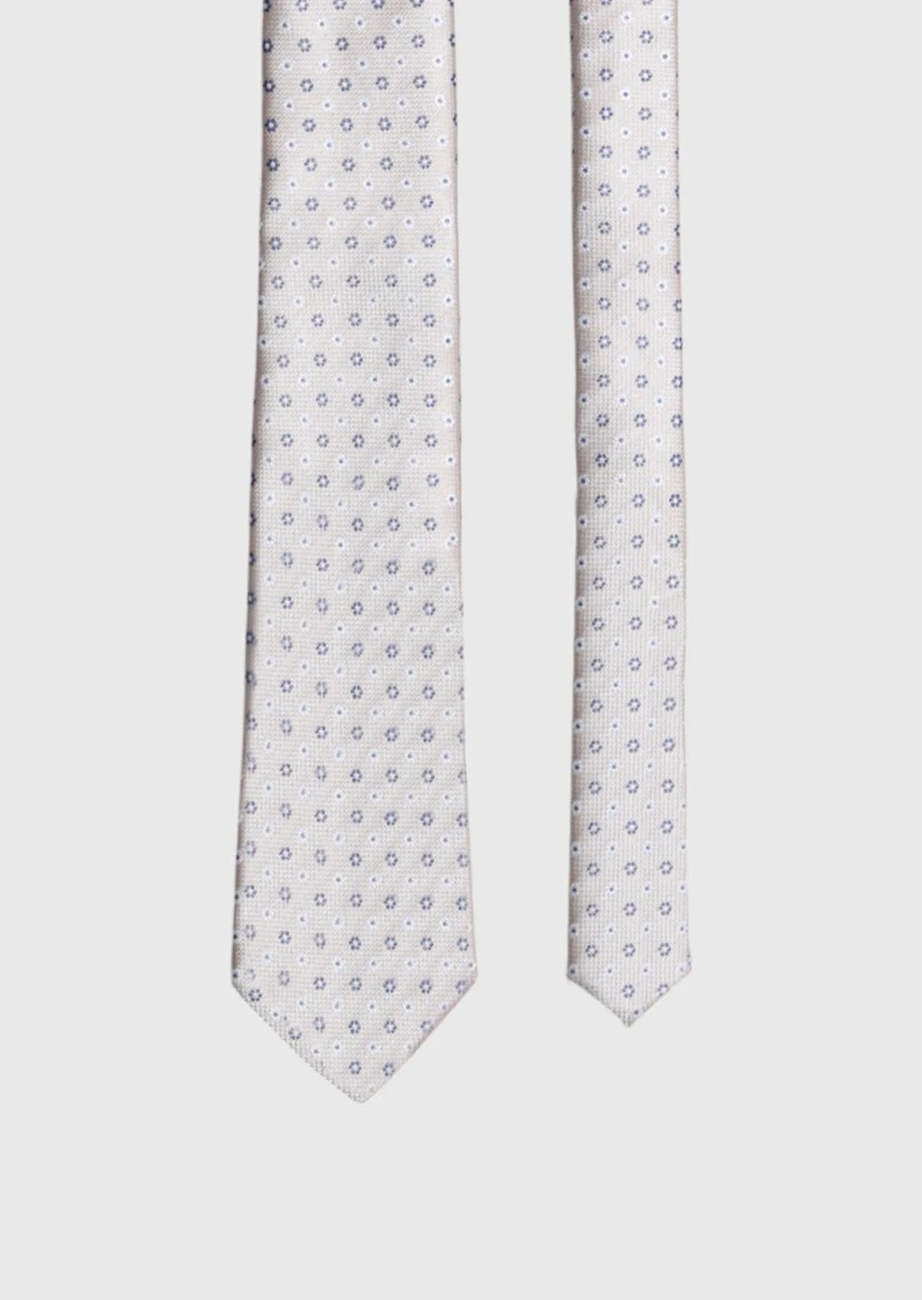 Beige Tie - RAMSEY