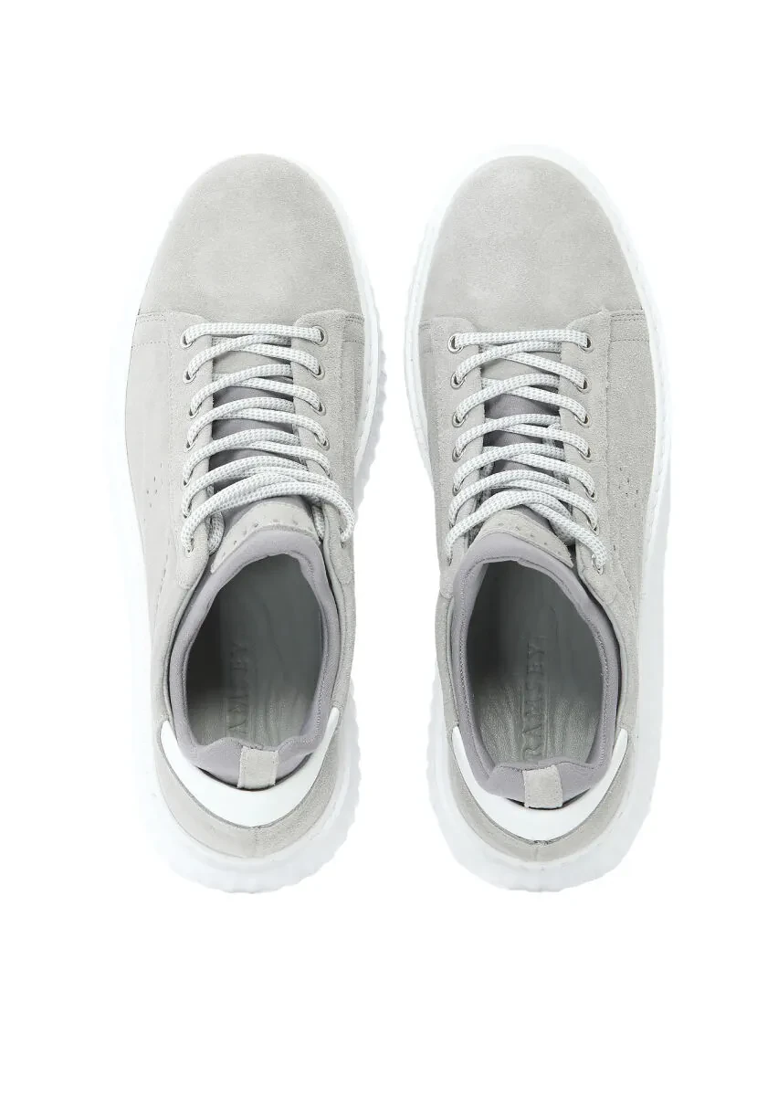 Bej Süet Spor Ayakkabı - 6