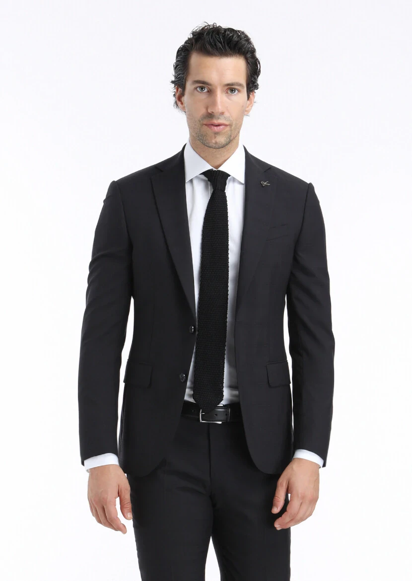 Beyaz Çizgili Regular Fit Dokuma Klasik %100 Pamuk Gömlek - 3