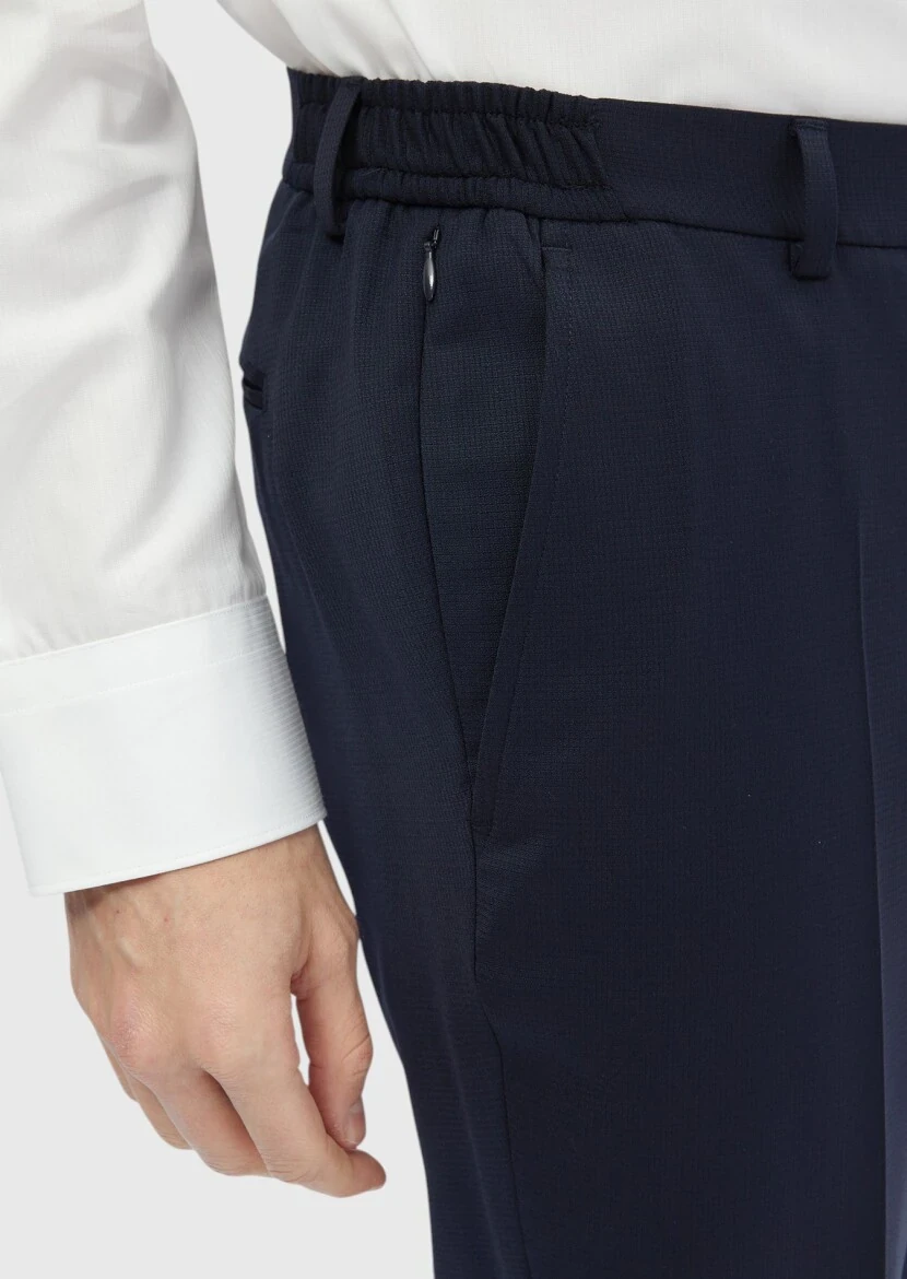 Beyaz Çizgili Regular Fit Dokuma Klasik %100 Pamuk Gömlek - 6