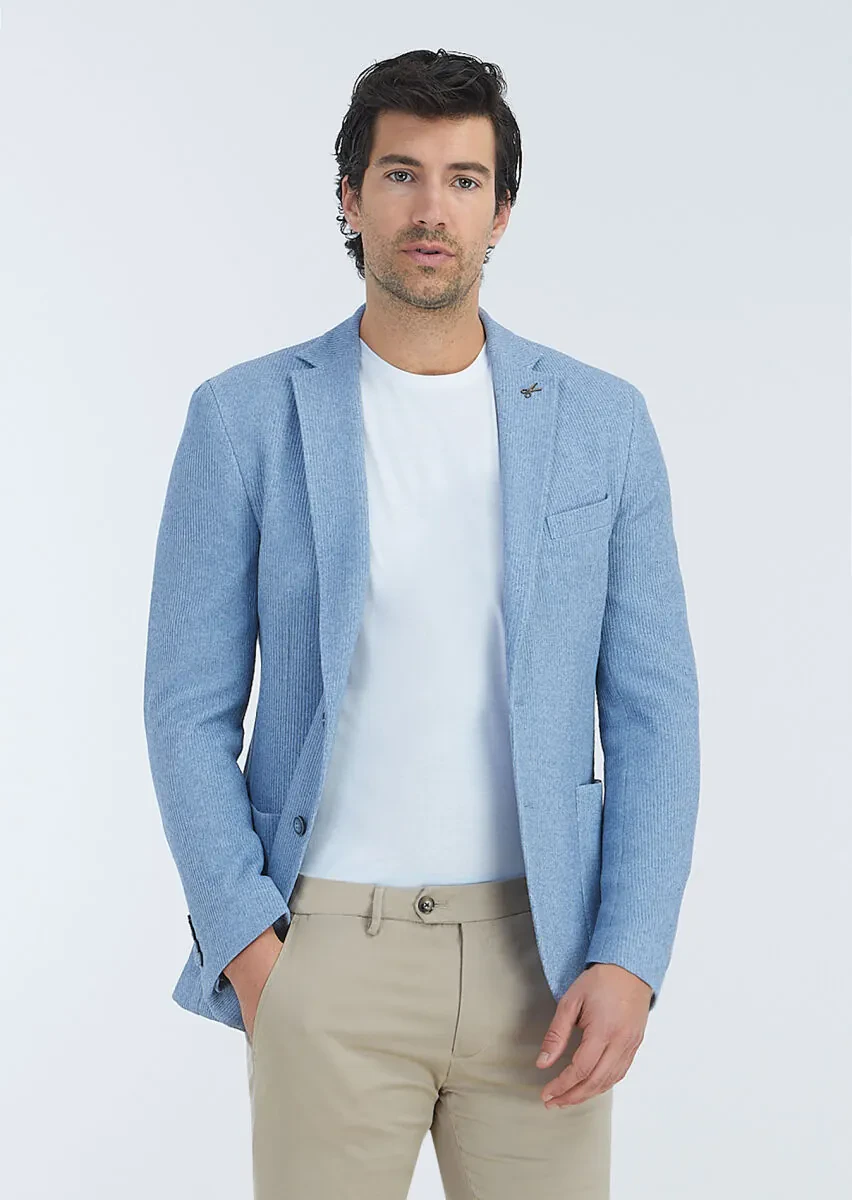 Beyaz Düz Bisiklet Yaka %100 Pamuk T-Shirt - 3