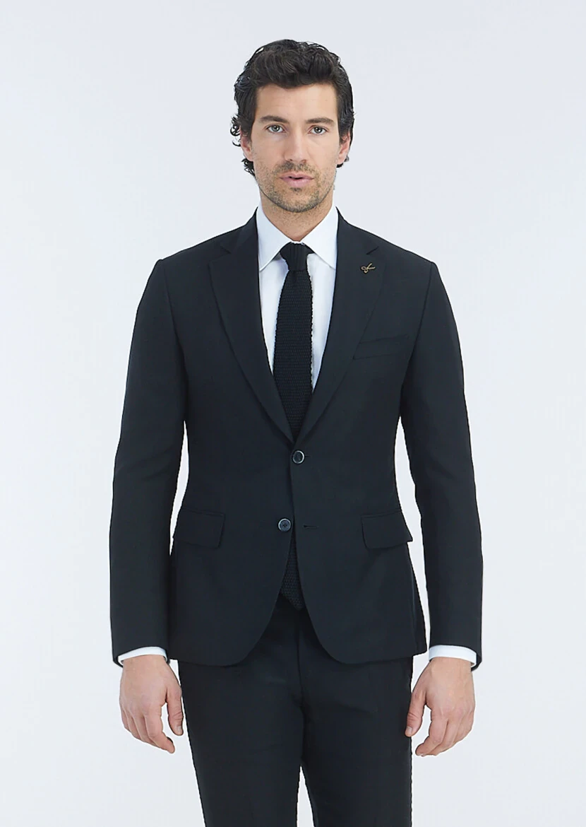 Beyaz Düz Regular Fit Dokuma Klasik %100 Pamuk Gömlek - 3