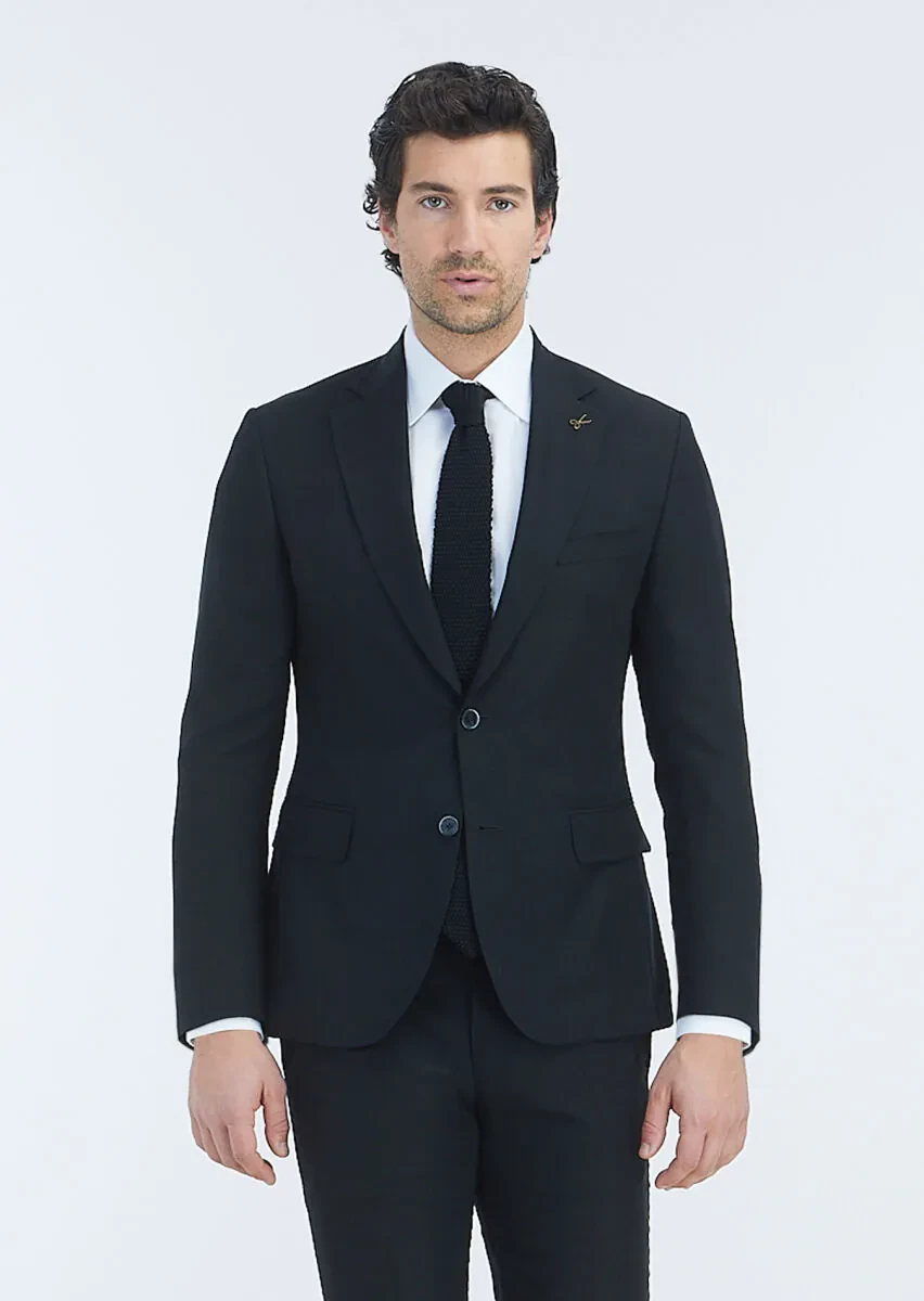 Beyaz Düz Regular Fit Dokuma Klasik %100 Pamuk Gömlek - 3