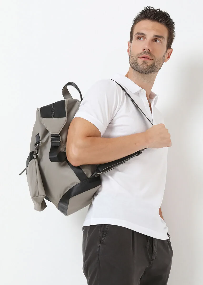 Beyaz Jakarlı Polo Yaka %100 Pamuk T-Shirt - 2