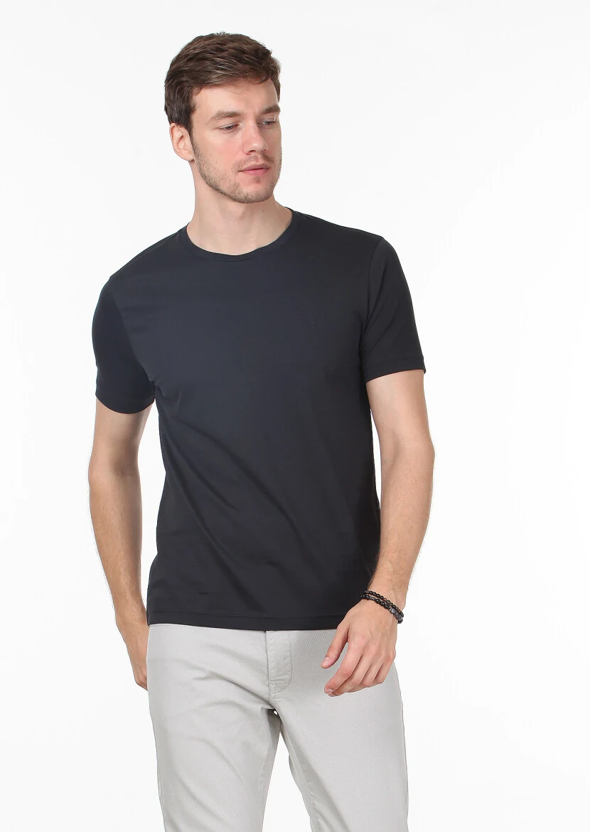 Black 100% Cotton T-Shirt - 3