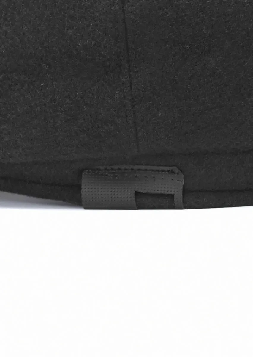 Black %100 Kaşmir Hat - 3