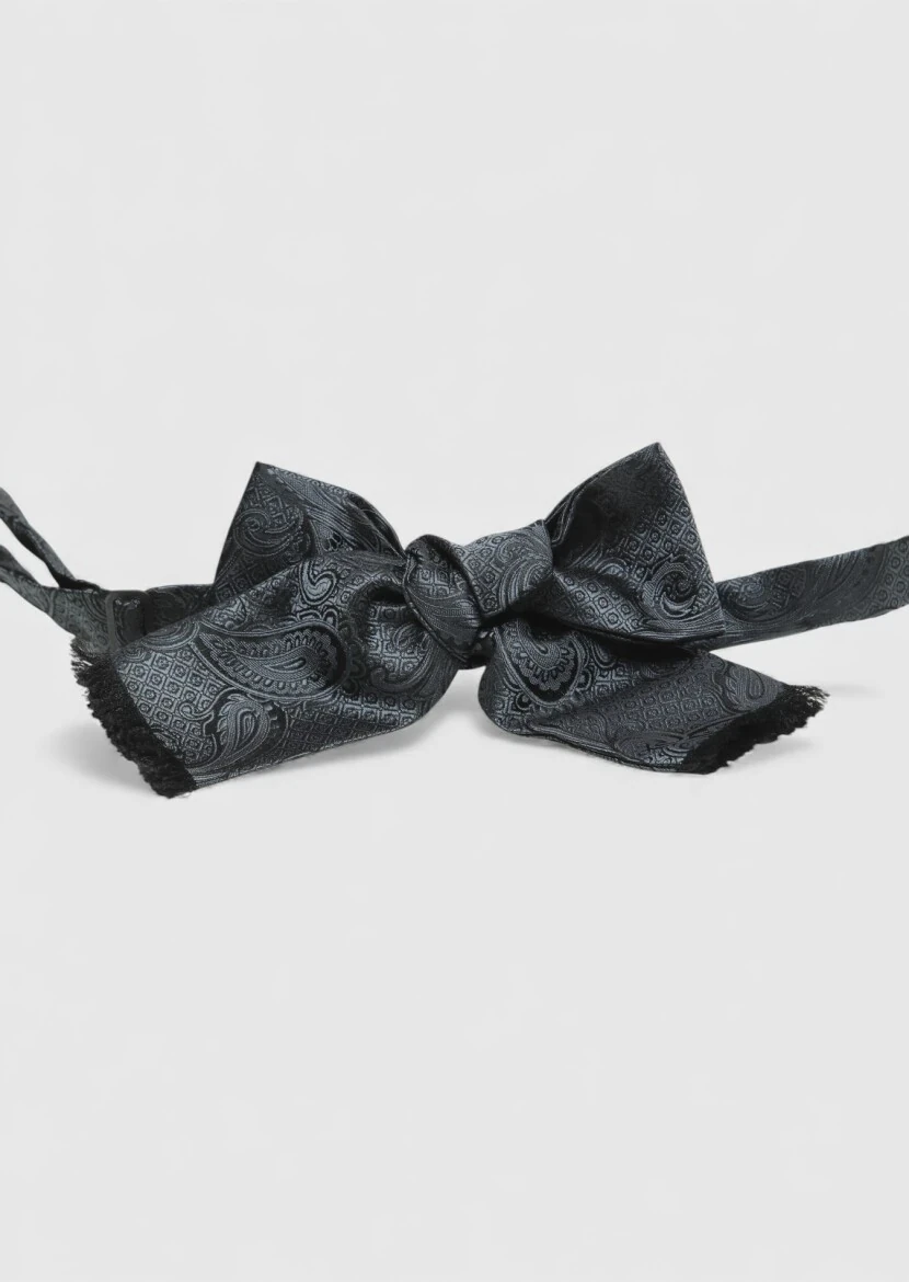 Black Bow Tie - RAMSEY