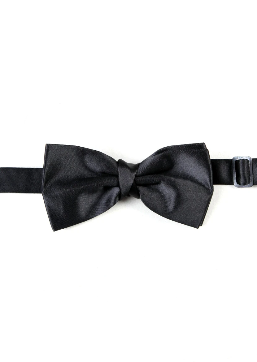 Black Bow Tie 