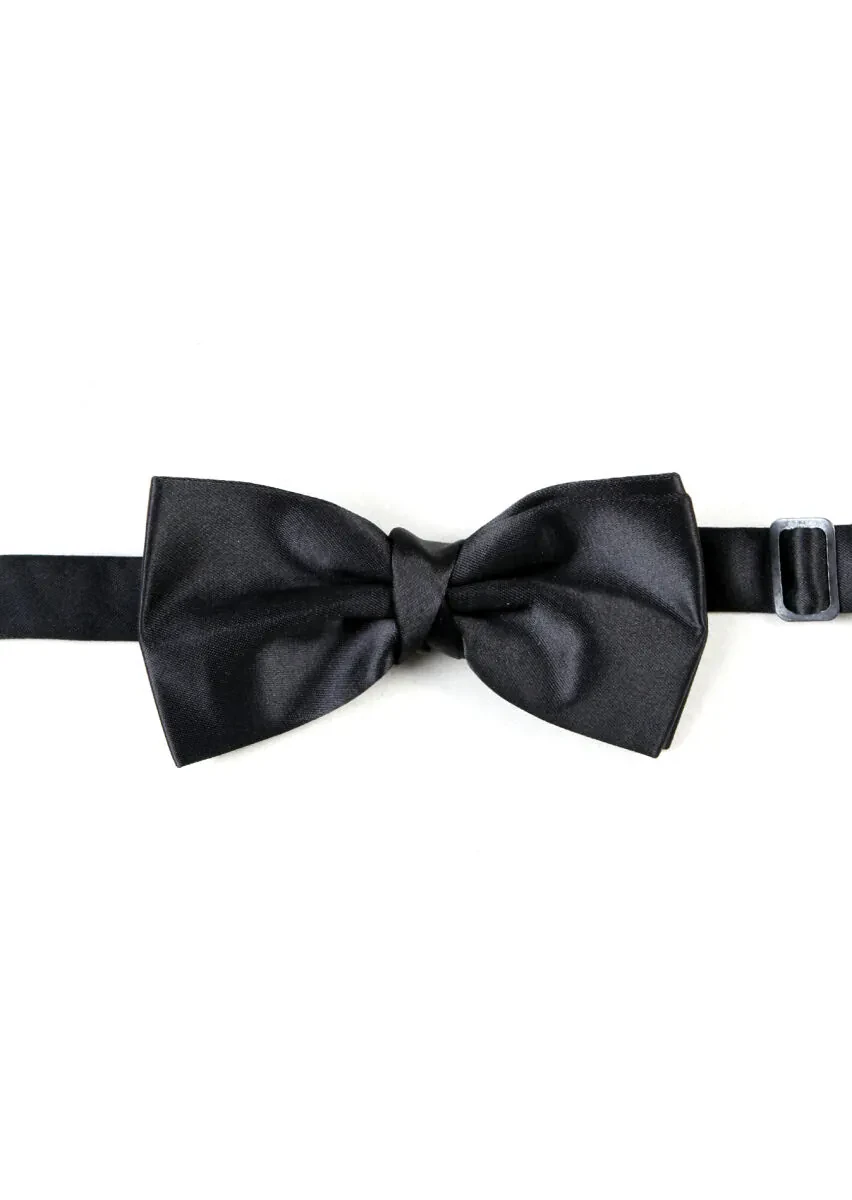 Black Bow Tie - 1