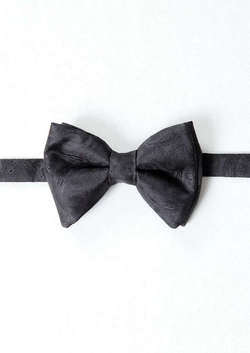 Black Bow Tie - 1