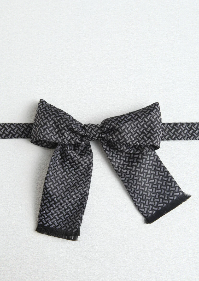 Black Bow Tie - RAMSEY