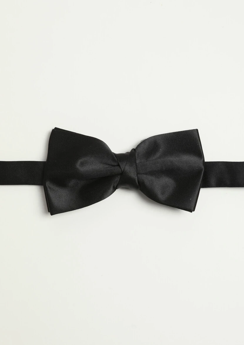 Black Bow Tie 