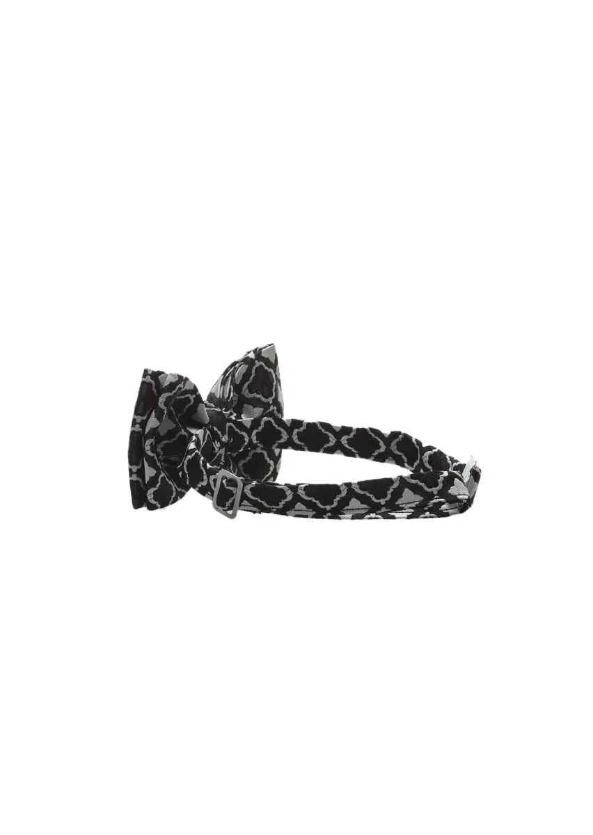 Black Bow Tie - 1