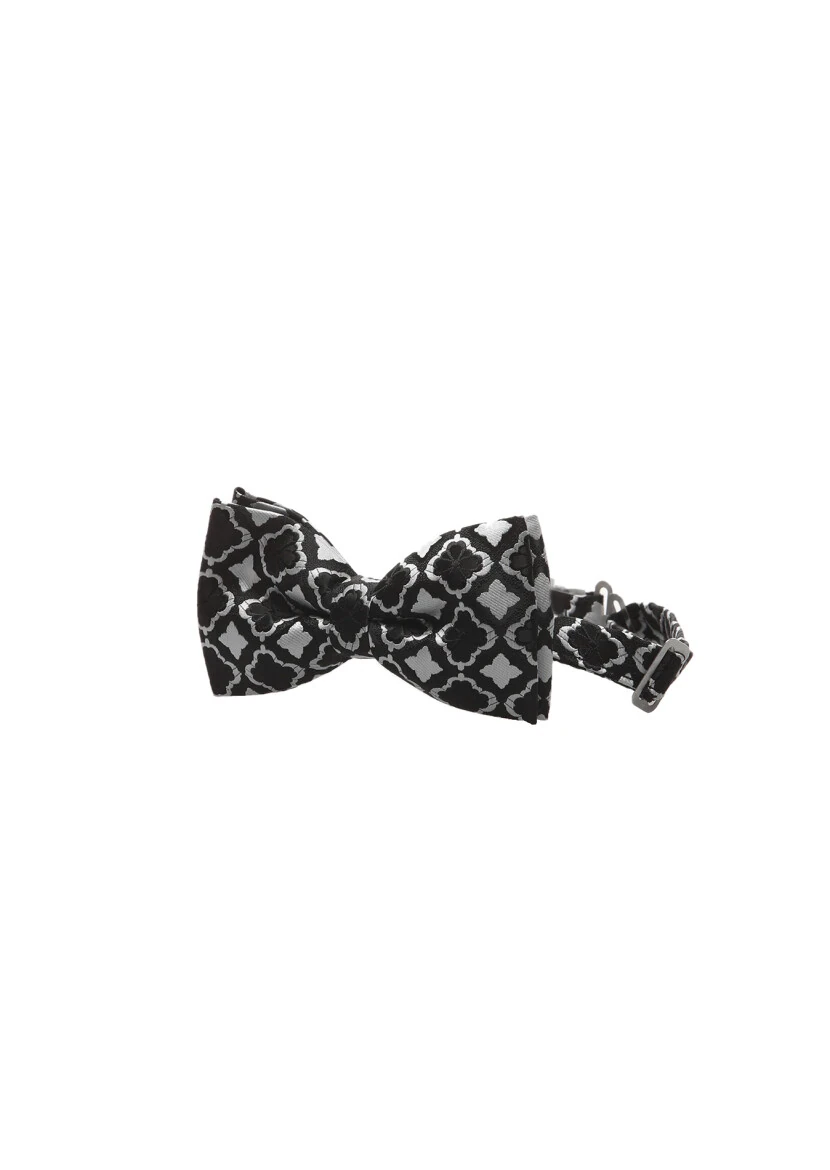 Black Bow Tie - 2