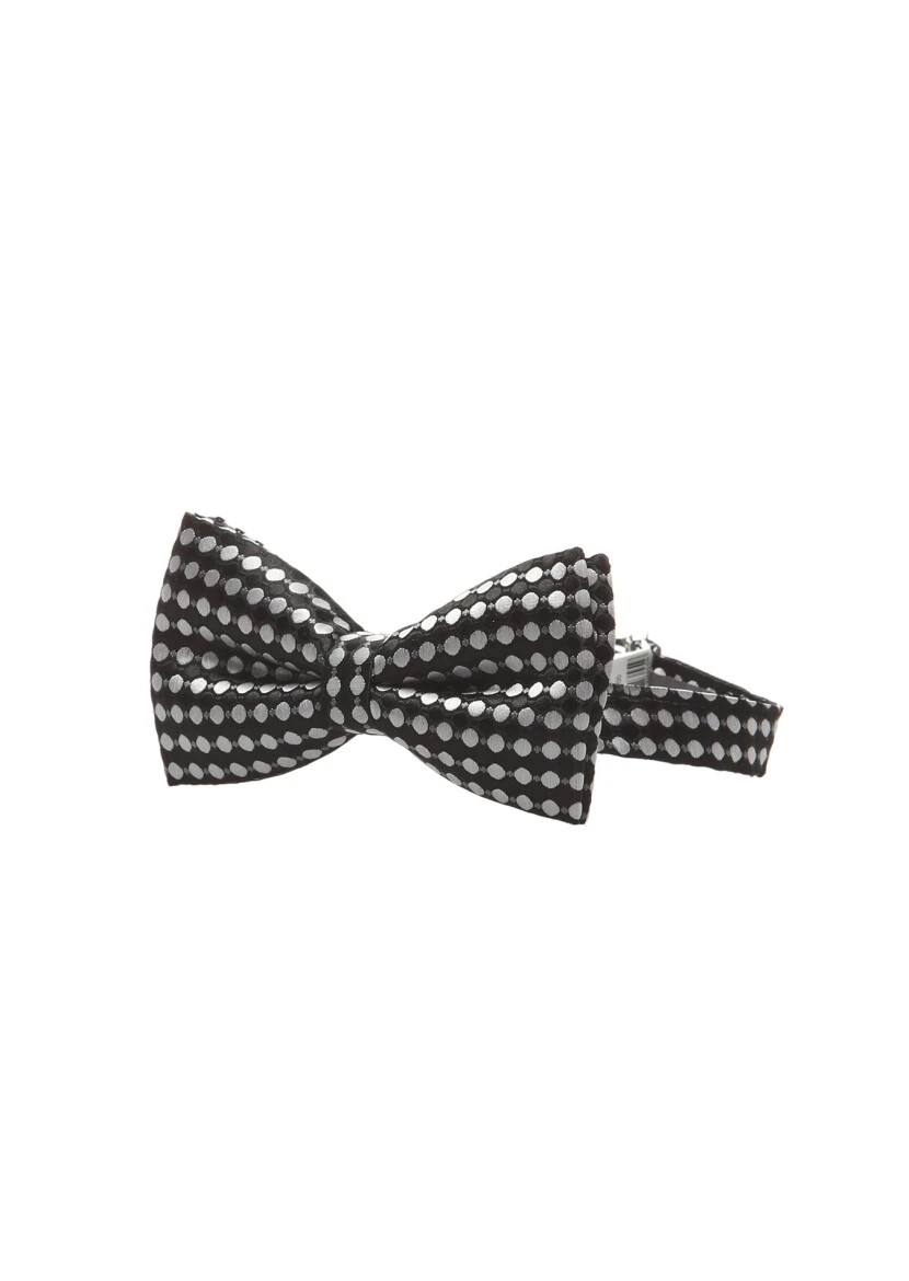 Black Bow Tie - 1