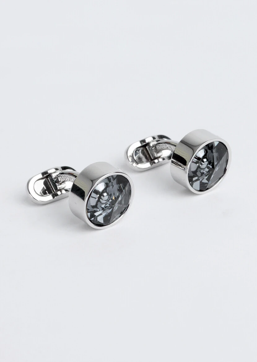 Black Brass Cuff Link - RAMSEY