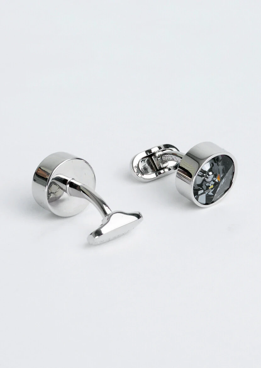 Black Brass Cuff Link - RAMSEY