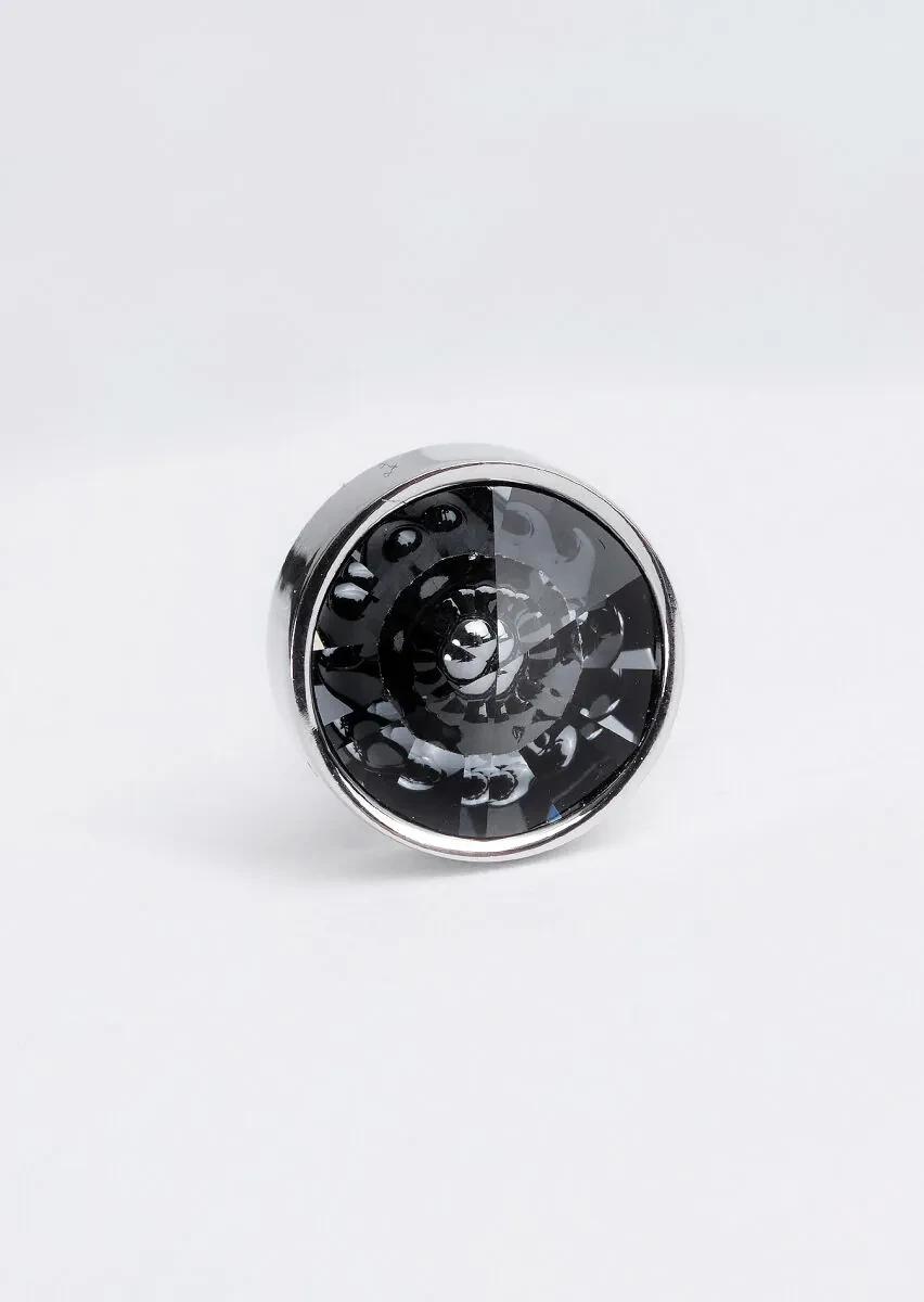 Black Brass Cuff Link - 5