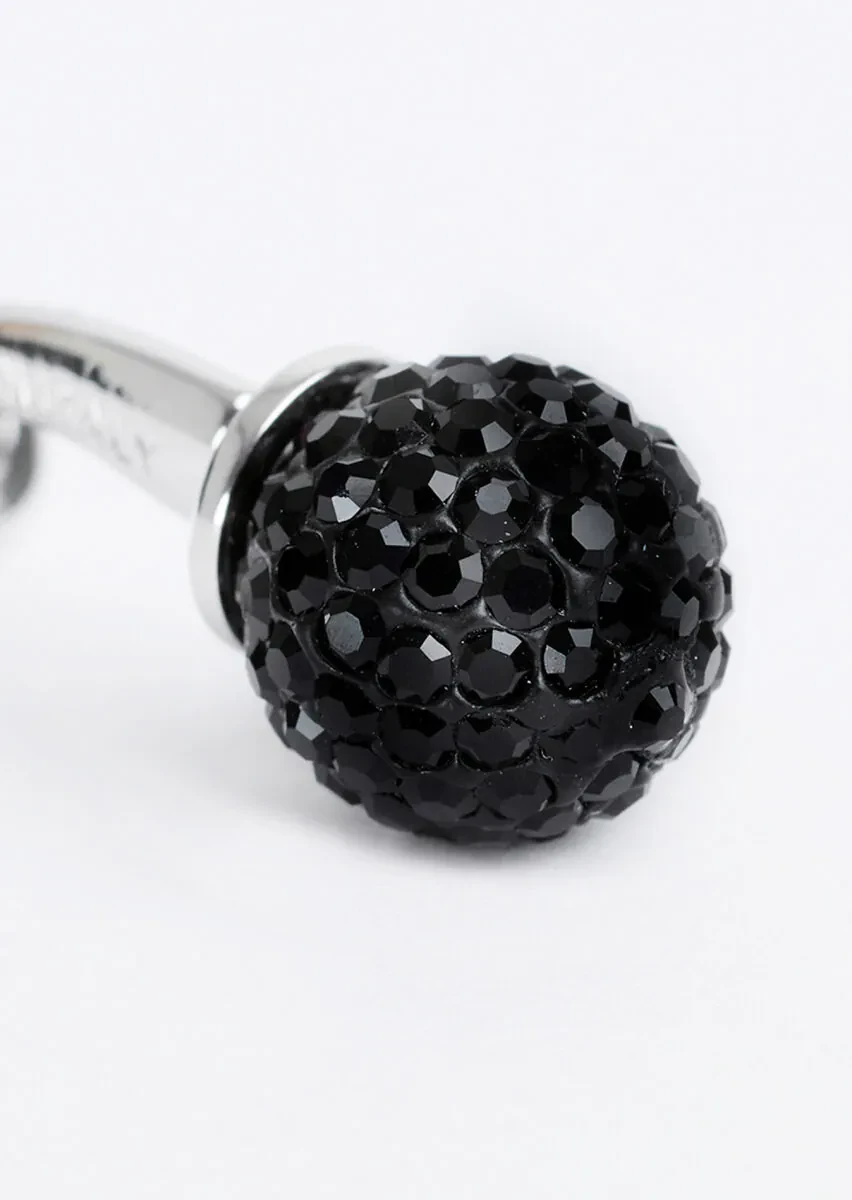 Black Brass Cuff Link - 3