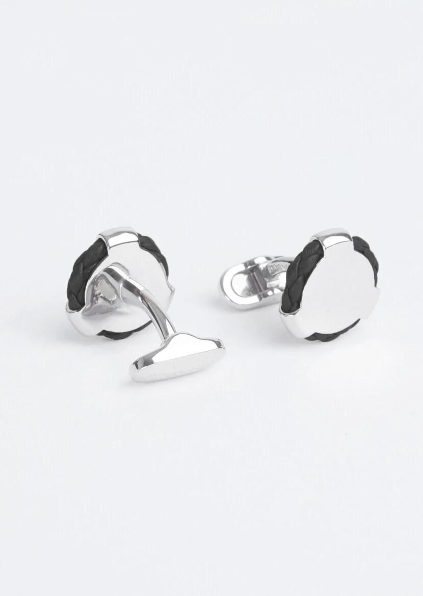 Black Brass Cuff Link - RAMSEY