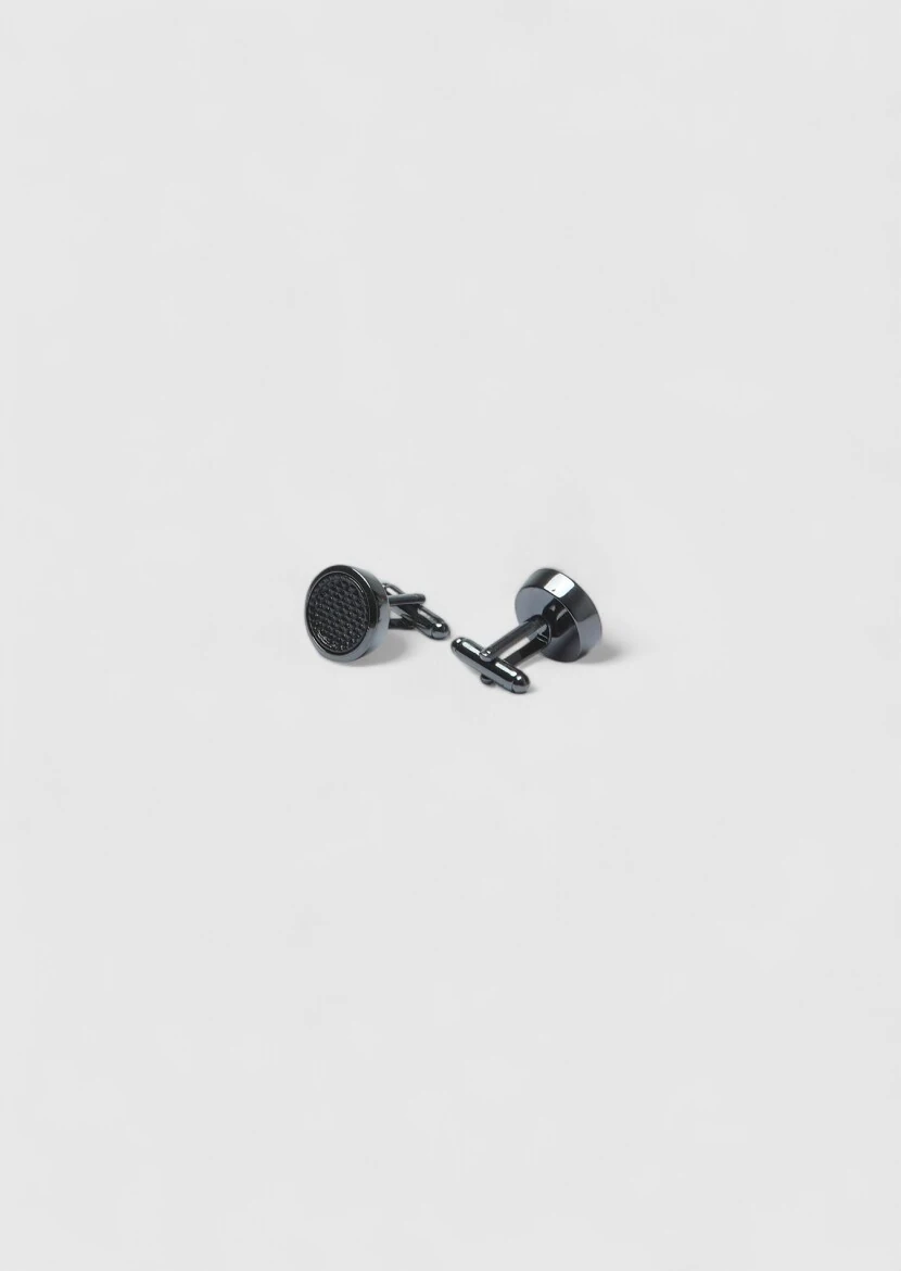 Black Brass Cuff Link - RAMSEY