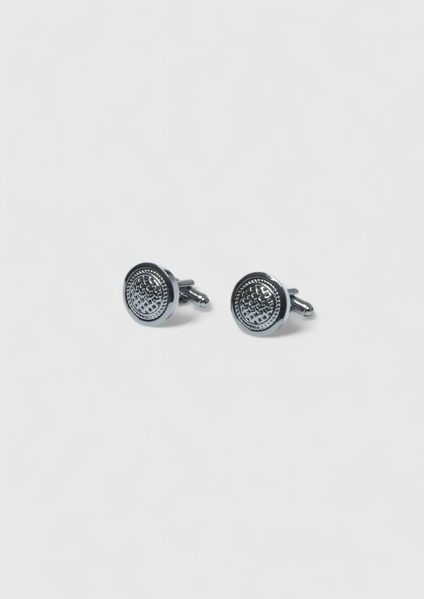Black Brass Cuff Link - RAMSEY