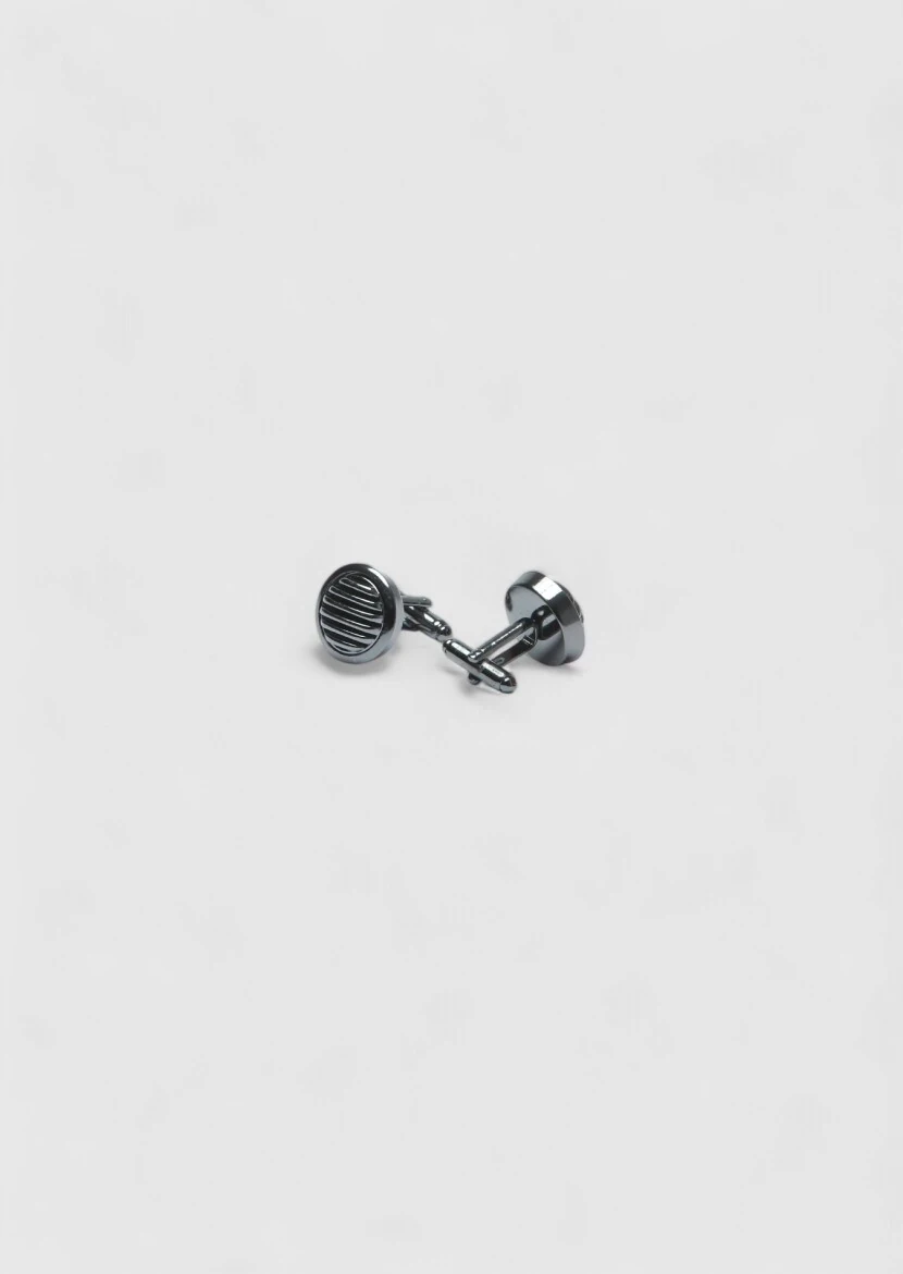 Black Brass Cuff Link - RAMSEY