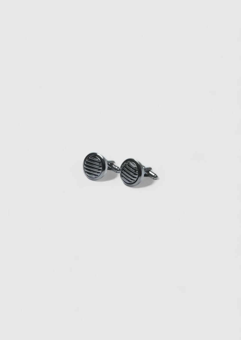 Black Brass Cuff Link - RAMSEY